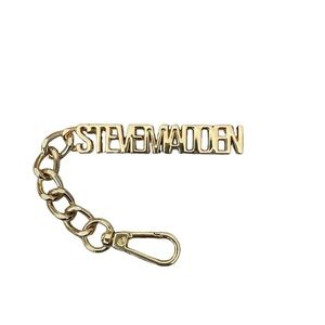 Steve Madden gold keychain